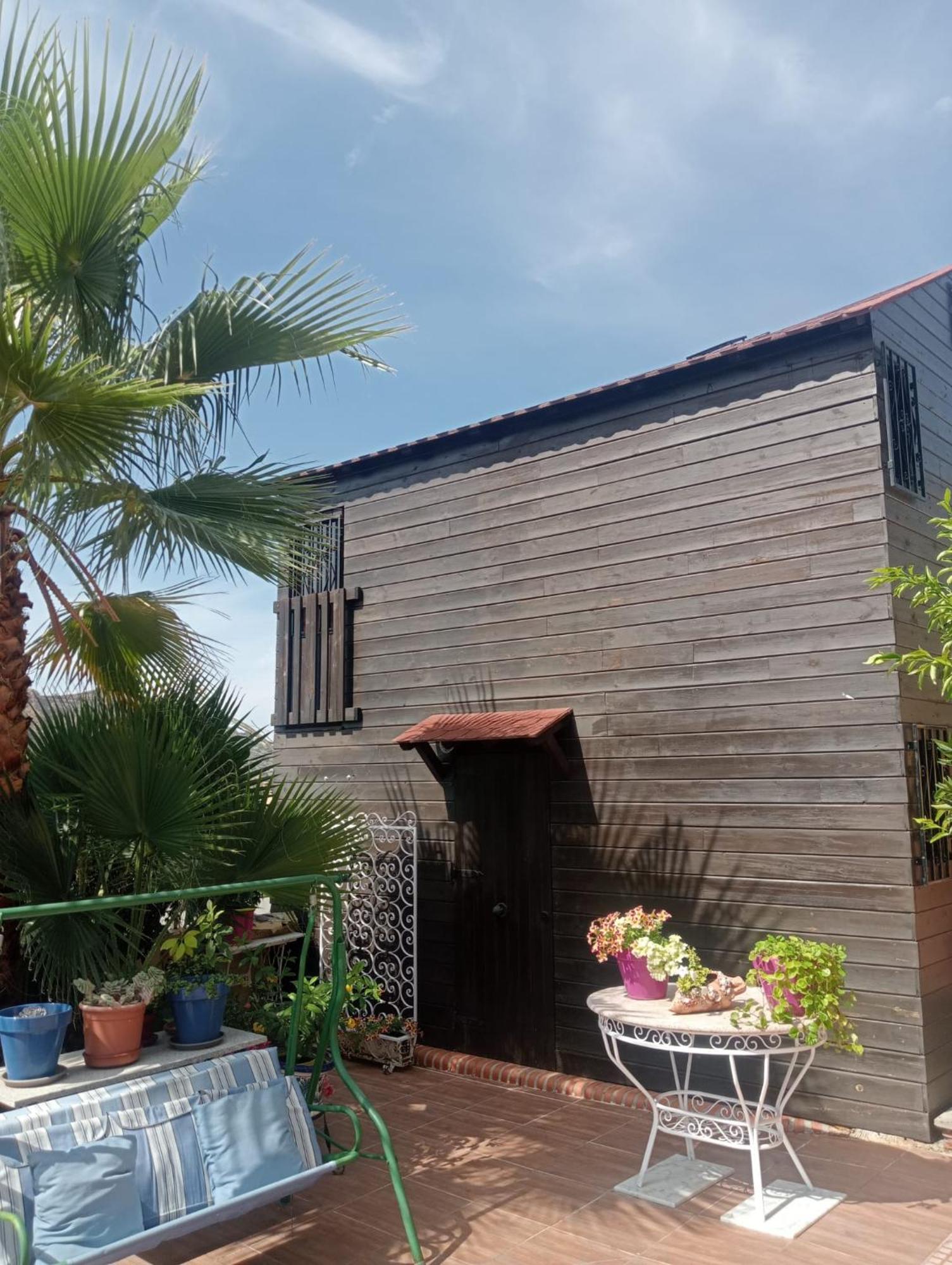 La Cabana Nevada Cenes De La Vega Esterno foto